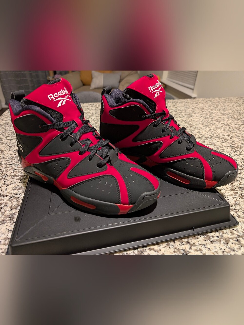 Rebook Kamikaze 1 Shawn Kemp Retro Men's Size 11.5 - Picture 2 of 15